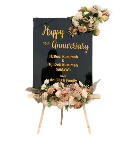 Papan Bunga Akrilik Pelalawan